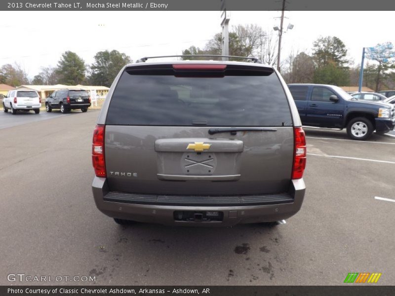 Mocha Steel Metallic / Ebony 2013 Chevrolet Tahoe LT