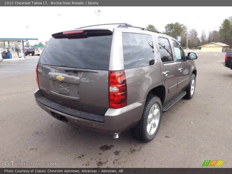 Mocha Steel Metallic / Ebony 2013 Chevrolet Tahoe LT