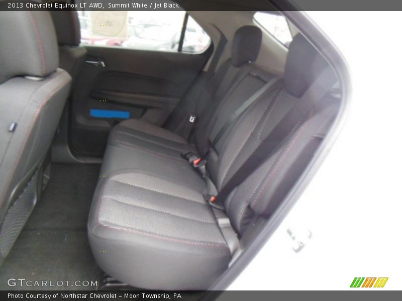 Summit White / Jet Black 2013 Chevrolet Equinox LT AWD