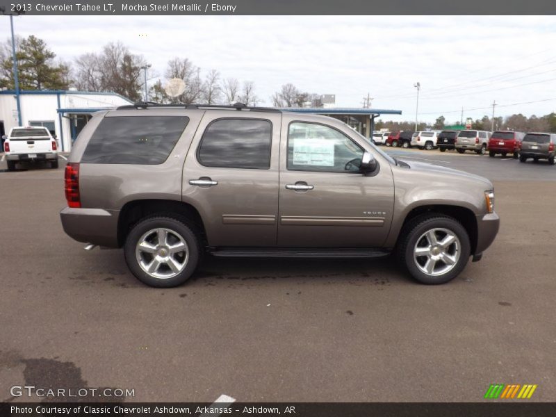 Mocha Steel Metallic / Ebony 2013 Chevrolet Tahoe LT
