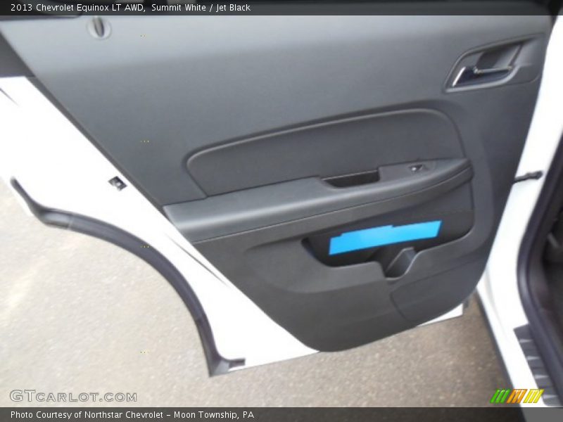 Summit White / Jet Black 2013 Chevrolet Equinox LT AWD