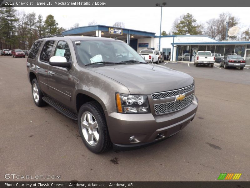 Mocha Steel Metallic / Ebony 2013 Chevrolet Tahoe LT