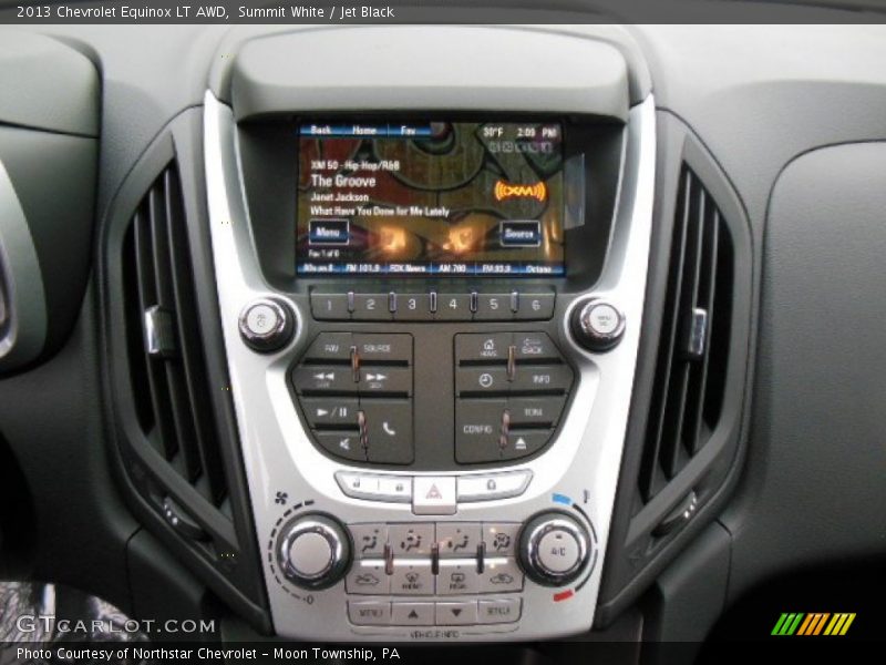 Summit White / Jet Black 2013 Chevrolet Equinox LT AWD