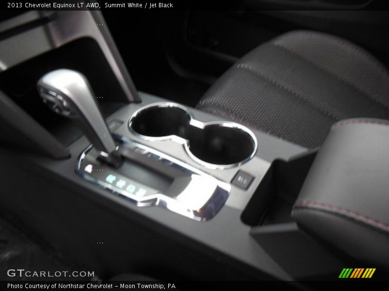 Summit White / Jet Black 2013 Chevrolet Equinox LT AWD