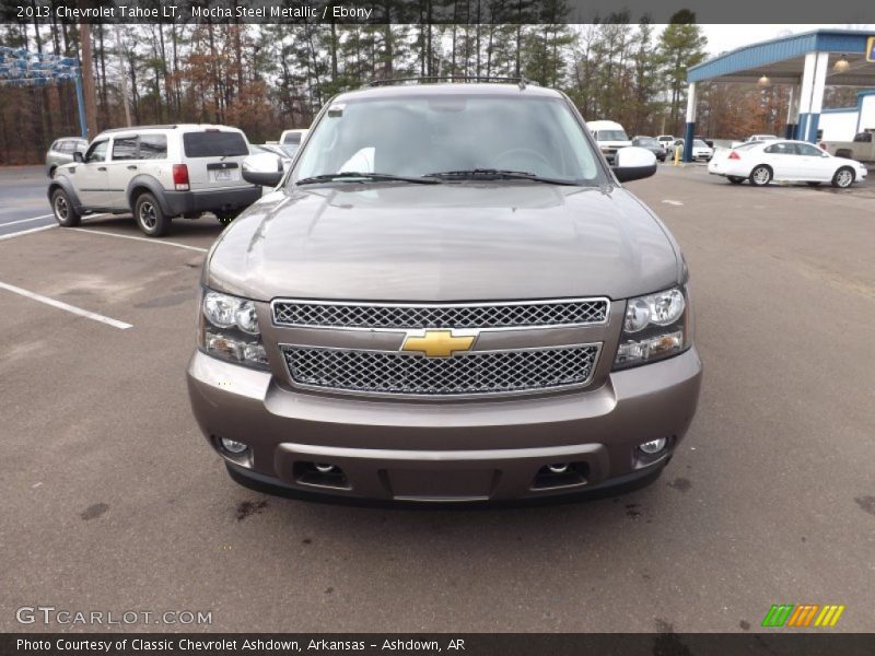 Mocha Steel Metallic / Ebony 2013 Chevrolet Tahoe LT
