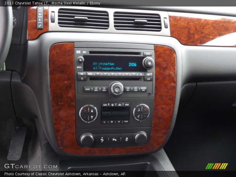 Mocha Steel Metallic / Ebony 2013 Chevrolet Tahoe LT