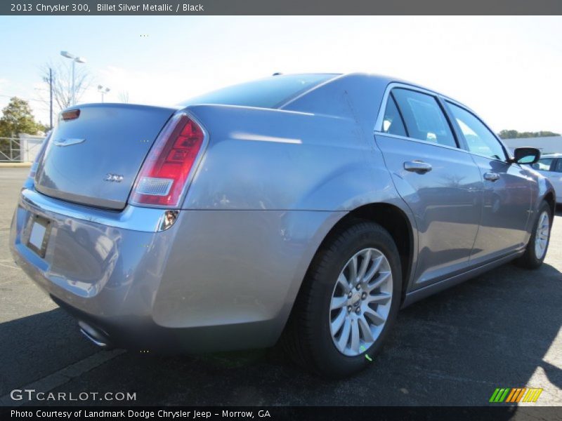 Billet Silver Metallic / Black 2013 Chrysler 300