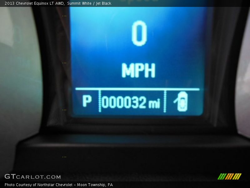 Summit White / Jet Black 2013 Chevrolet Equinox LT AWD