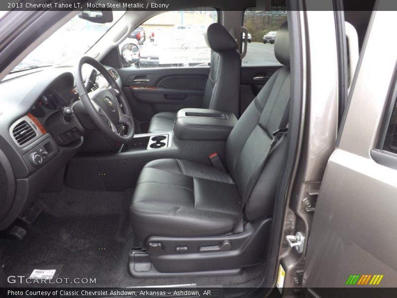 Mocha Steel Metallic / Ebony 2013 Chevrolet Tahoe LT