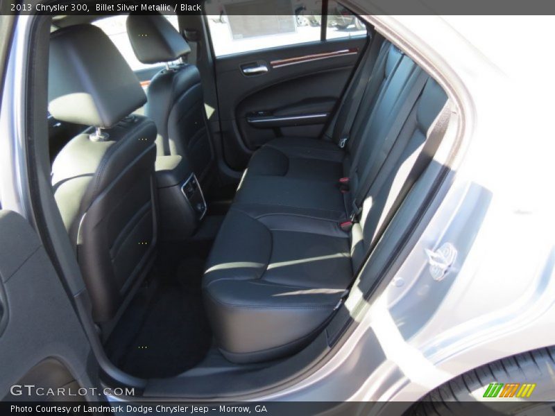 Billet Silver Metallic / Black 2013 Chrysler 300