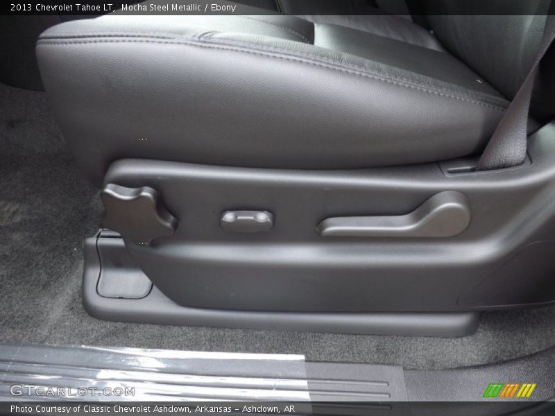 Mocha Steel Metallic / Ebony 2013 Chevrolet Tahoe LT