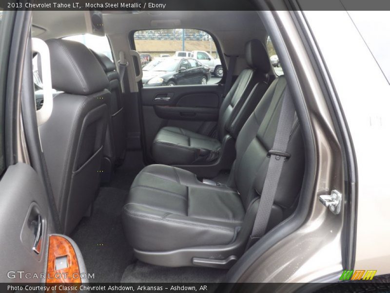 Mocha Steel Metallic / Ebony 2013 Chevrolet Tahoe LT