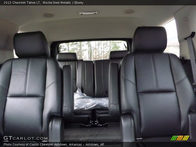 Mocha Steel Metallic / Ebony 2013 Chevrolet Tahoe LT