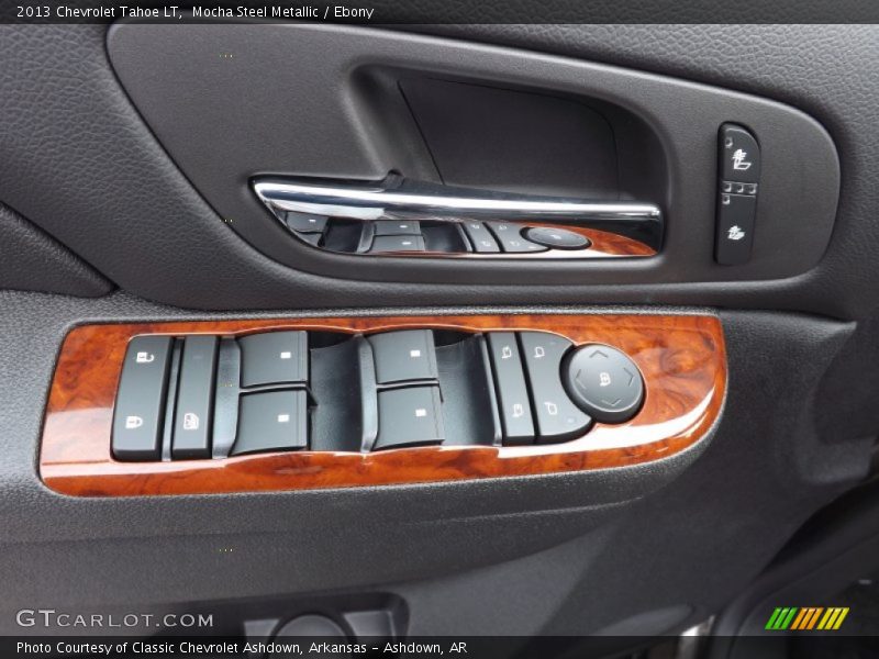 Mocha Steel Metallic / Ebony 2013 Chevrolet Tahoe LT