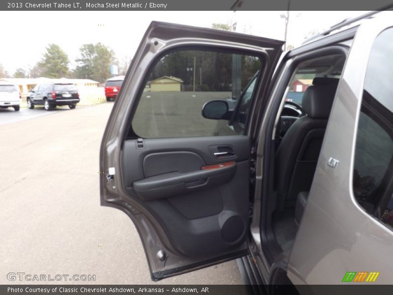Mocha Steel Metallic / Ebony 2013 Chevrolet Tahoe LT