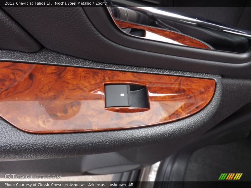 Mocha Steel Metallic / Ebony 2013 Chevrolet Tahoe LT