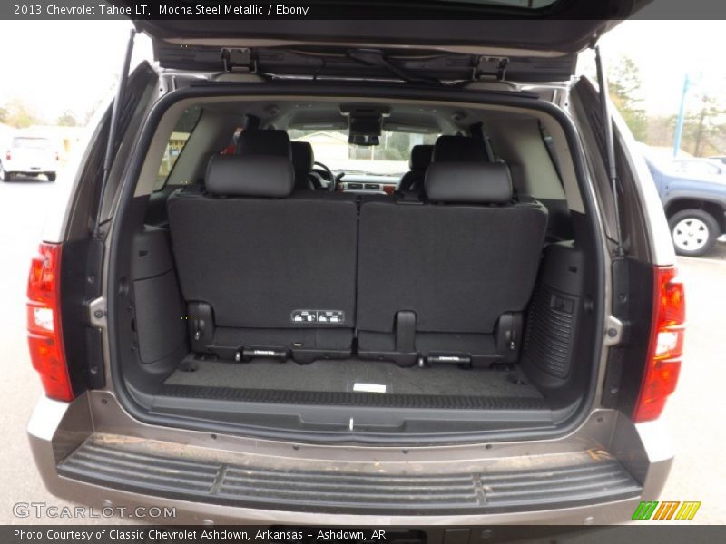 Mocha Steel Metallic / Ebony 2013 Chevrolet Tahoe LT