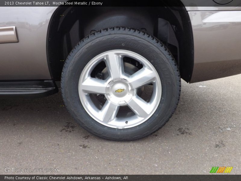 Mocha Steel Metallic / Ebony 2013 Chevrolet Tahoe LT