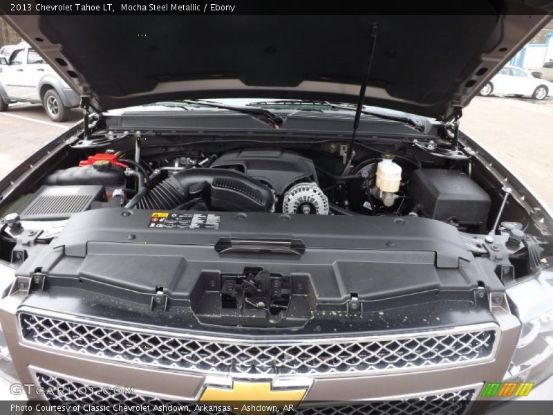 Mocha Steel Metallic / Ebony 2013 Chevrolet Tahoe LT