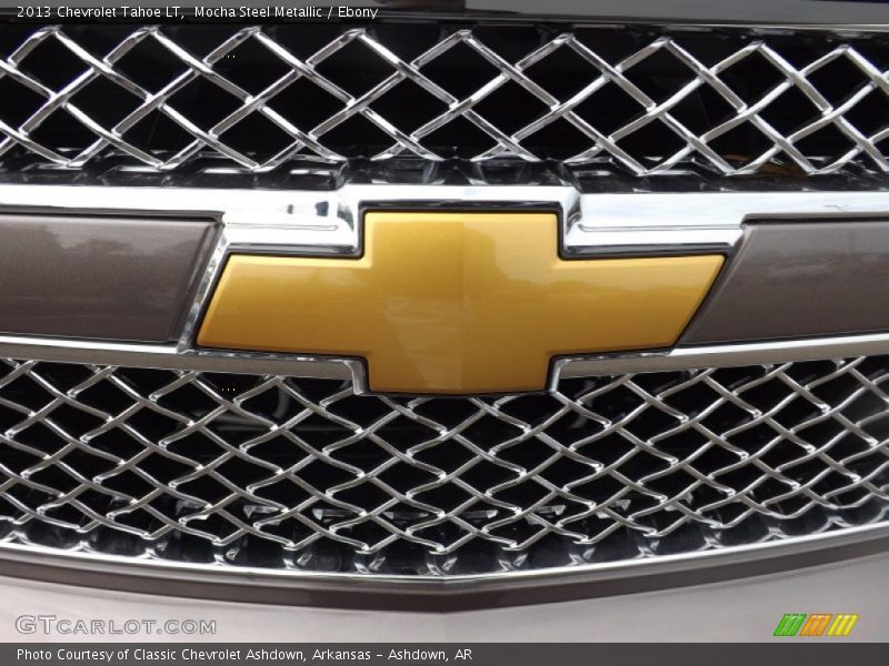 Mocha Steel Metallic / Ebony 2013 Chevrolet Tahoe LT