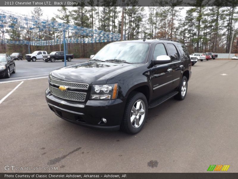 Black / Ebony 2013 Chevrolet Tahoe LTZ