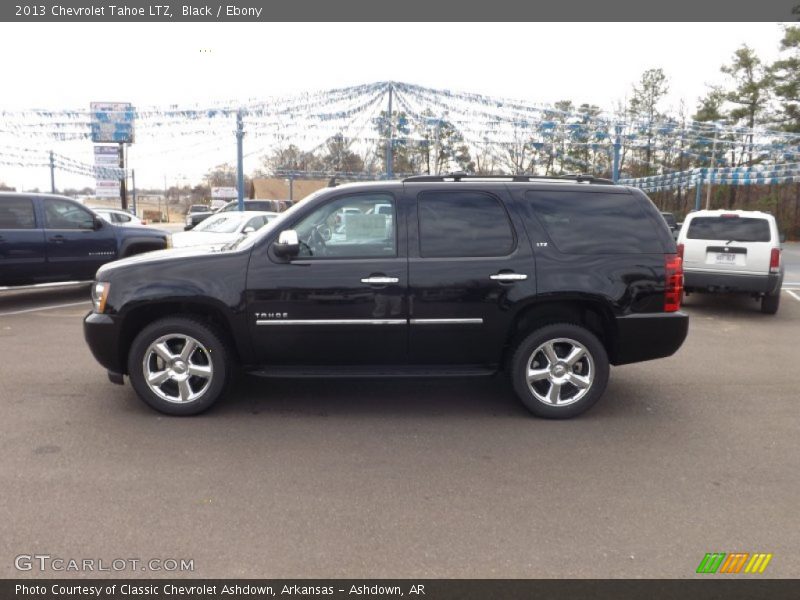  2013 Tahoe LTZ Black
