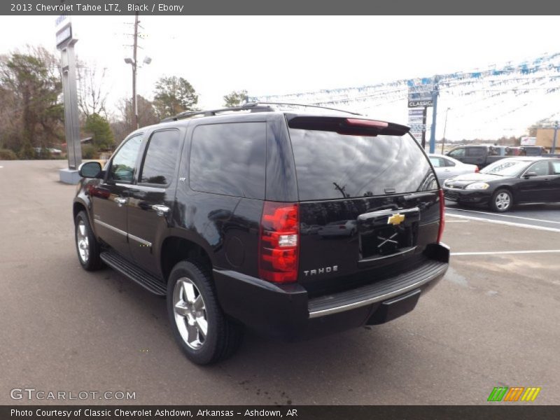 Black / Ebony 2013 Chevrolet Tahoe LTZ