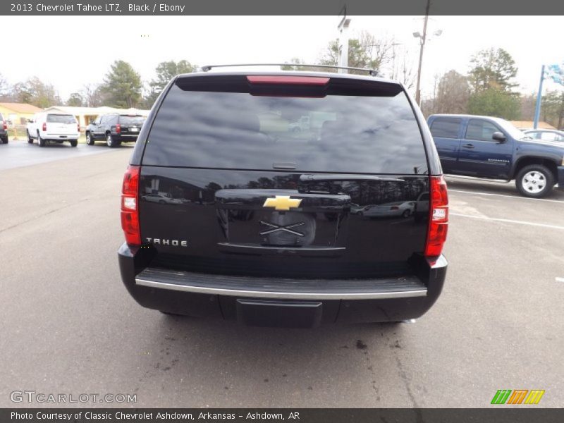 Black / Ebony 2013 Chevrolet Tahoe LTZ