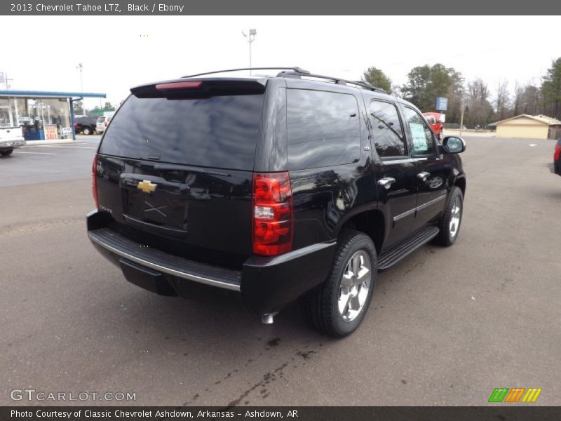 Black / Ebony 2013 Chevrolet Tahoe LTZ