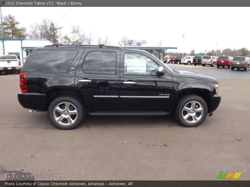 Black / Ebony 2013 Chevrolet Tahoe LTZ