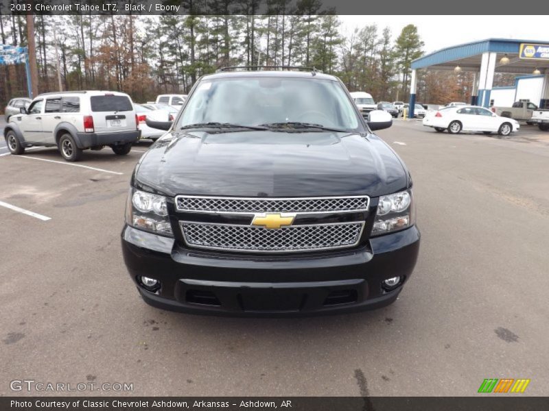 Black / Ebony 2013 Chevrolet Tahoe LTZ