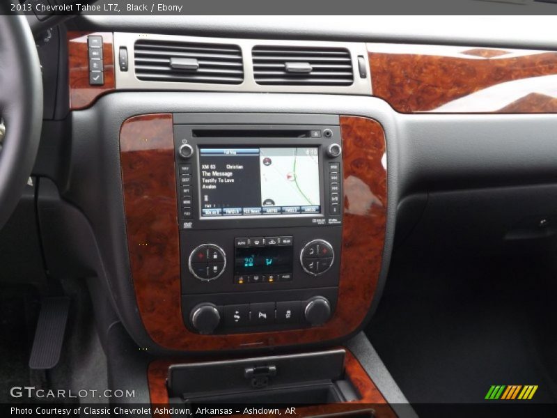Black / Ebony 2013 Chevrolet Tahoe LTZ