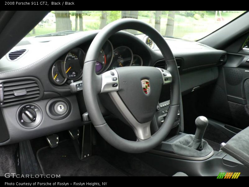 Black / Black 2008 Porsche 911 GT2