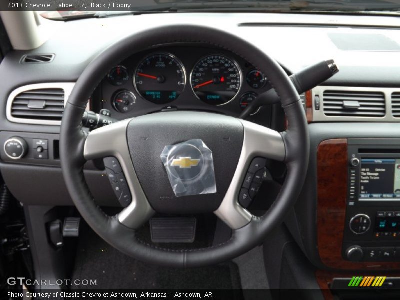  2013 Tahoe LTZ Steering Wheel