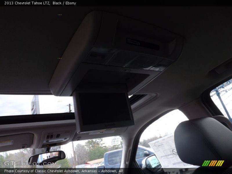 Black / Ebony 2013 Chevrolet Tahoe LTZ