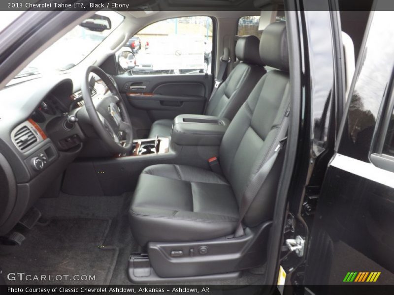 Black / Ebony 2013 Chevrolet Tahoe LTZ