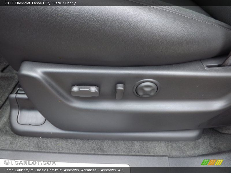 Black / Ebony 2013 Chevrolet Tahoe LTZ
