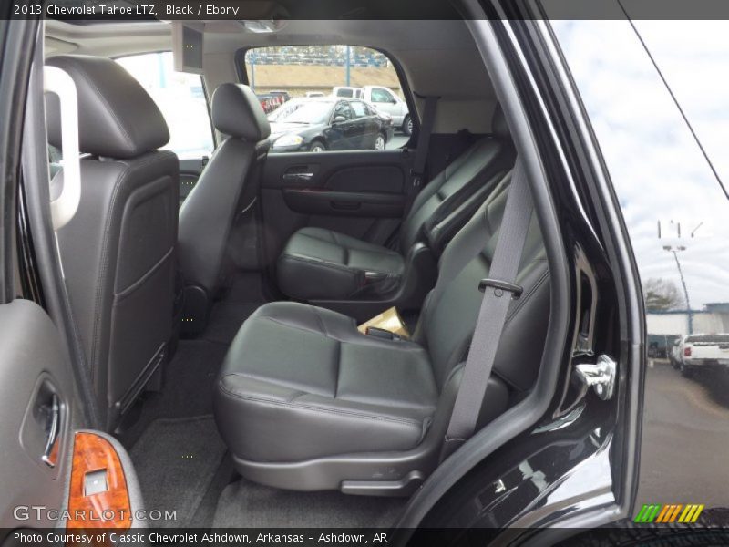 Rear Seat of 2013 Tahoe LTZ