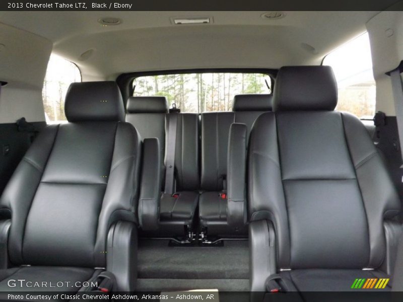  2013 Tahoe LTZ Ebony Interior