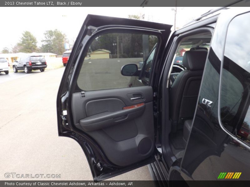 Black / Ebony 2013 Chevrolet Tahoe LTZ