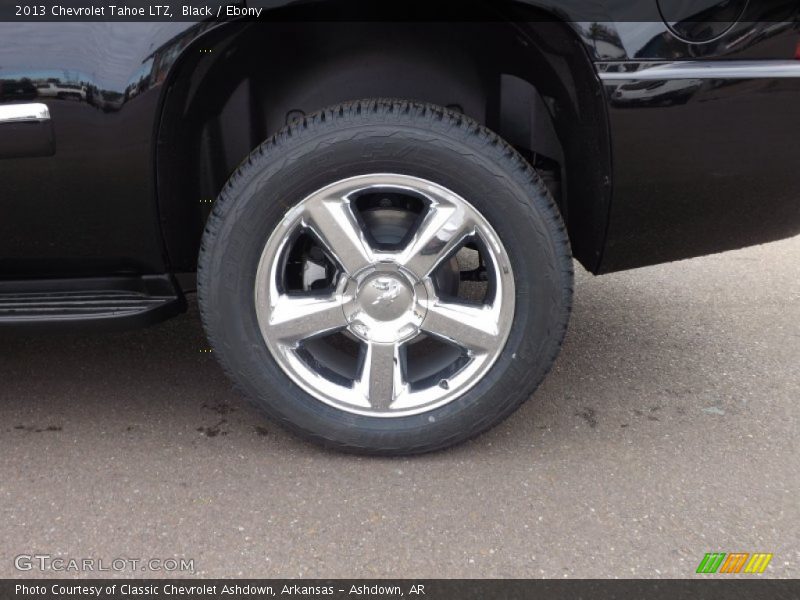  2013 Tahoe LTZ Wheel