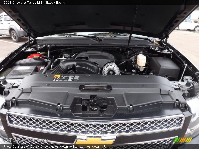 Black / Ebony 2013 Chevrolet Tahoe LTZ