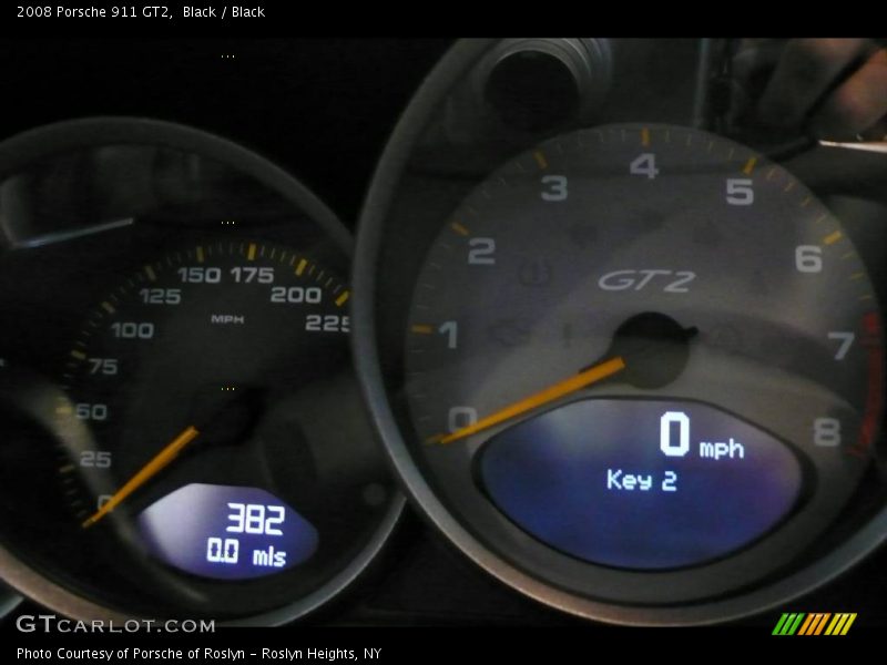 Black / Black 2008 Porsche 911 GT2