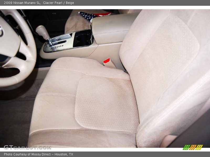 Glacier Pearl / Beige 2009 Nissan Murano SL