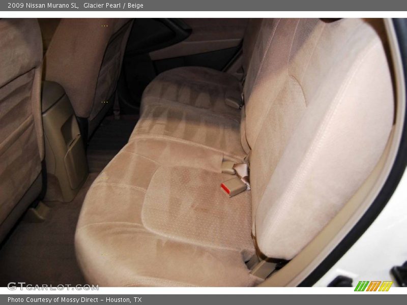 Glacier Pearl / Beige 2009 Nissan Murano SL