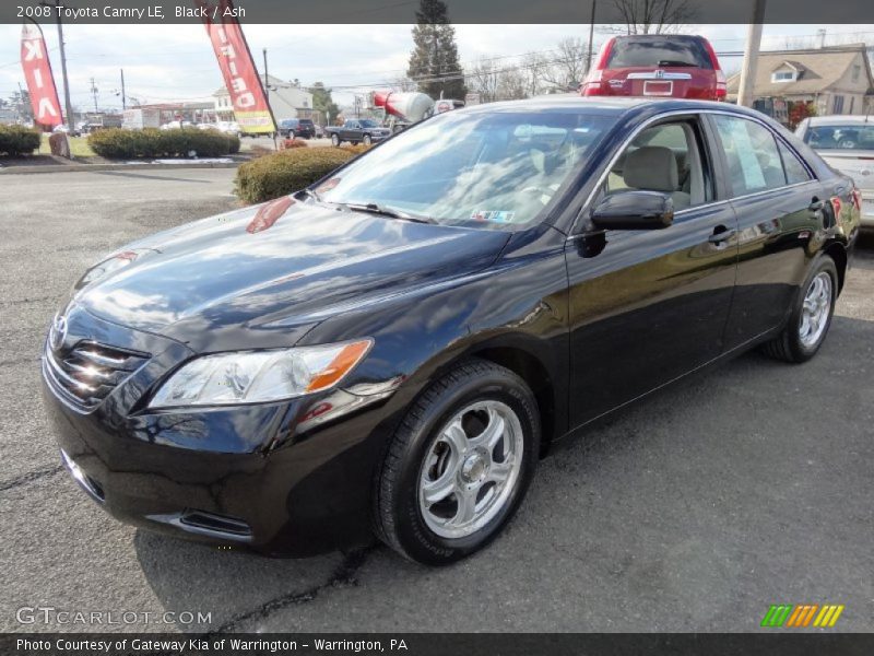 Black / Ash 2008 Toyota Camry LE