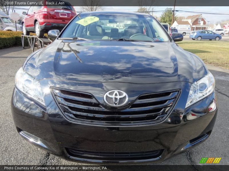 Black / Ash 2008 Toyota Camry LE