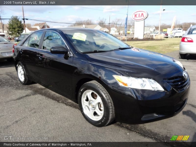 Black / Ash 2008 Toyota Camry LE