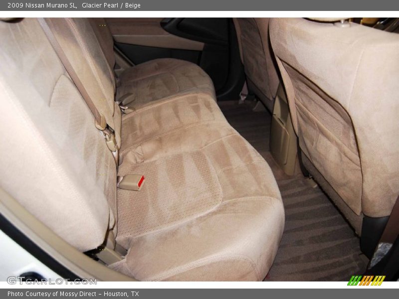 Glacier Pearl / Beige 2009 Nissan Murano SL