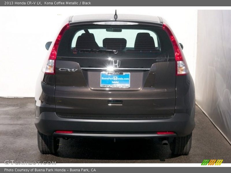 Kona Coffee Metallic / Black 2013 Honda CR-V LX